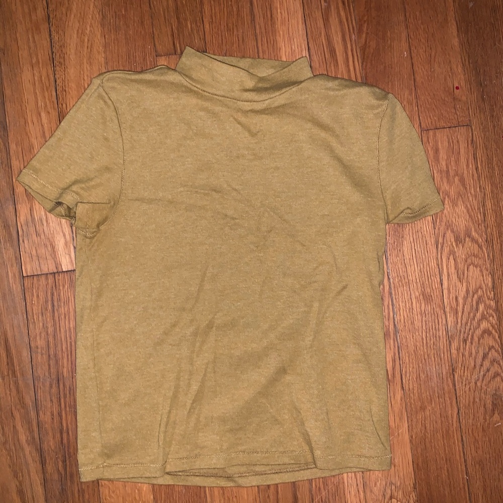 ae mock neck tank